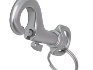 Trigger Hook 3D Model
