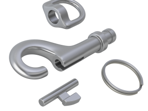 Trigger Hook 3D Model