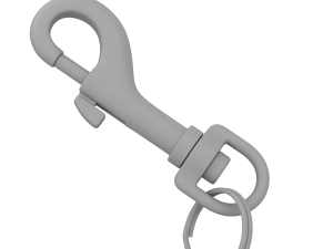Trigger Hook 3D Model