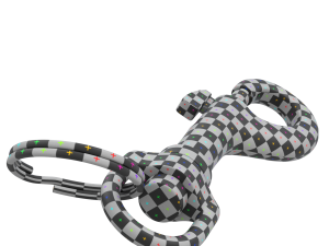 Trigger Hook 3D Model