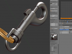 Trigger Hook 3D Model