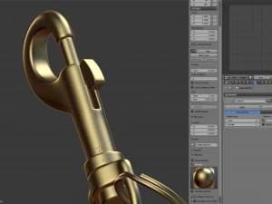 Gancho de gatillo Modelo 3D