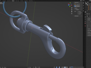 Trigger Hook 3D Model