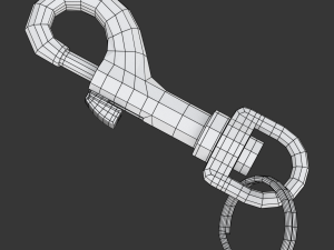 Trigger Hook 3D Model