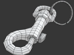 Gancho de gatillo Modelo 3D