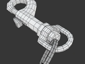 Gancho de gatillo Modelo 3D