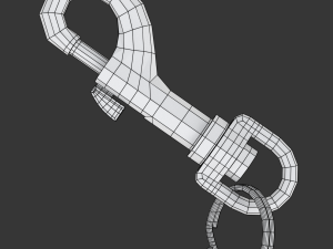 Trigger Hook 3D Model