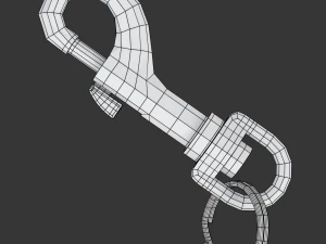 Gancho de gatillo Modelo 3D