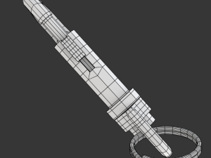 Trigger Hook 3D Model