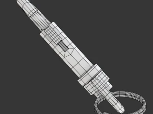 Gancho de gatillo Modelo 3D