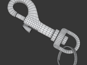 Trigger Hook 3D Model