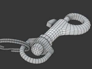 Gancho de gatillo Modelo 3D