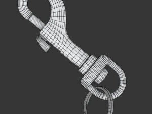 Gancho de gatillo Modelo 3D