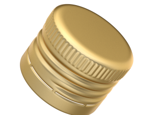 Screw Cap 3D Model