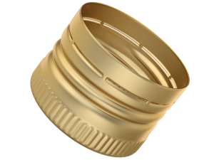 Screw Cap 3D Model