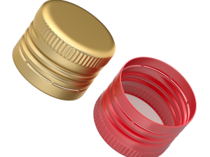 Screw Cap 3D Model
