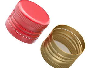 Screw Cap 3D Model