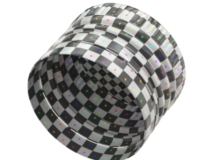 Screw Cap 3D Model