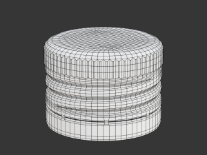 Screw Cap 3D Model