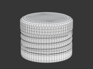 Screw Cap 3D Model