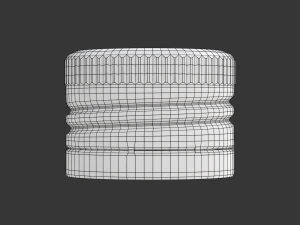 Screw Cap 3D Model