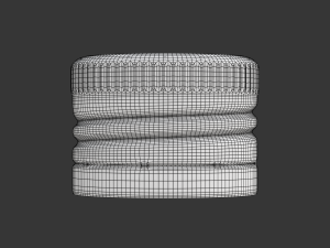 Screw Cap 3D Model