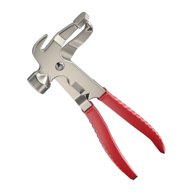 Wheel Balancing Weight Pliers 3D-Modell .c4d .max .obj .3ds .fbx .stl .blend 