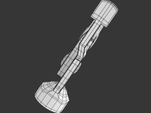Wheel Balancing Weight Pliers 3D-Modell
