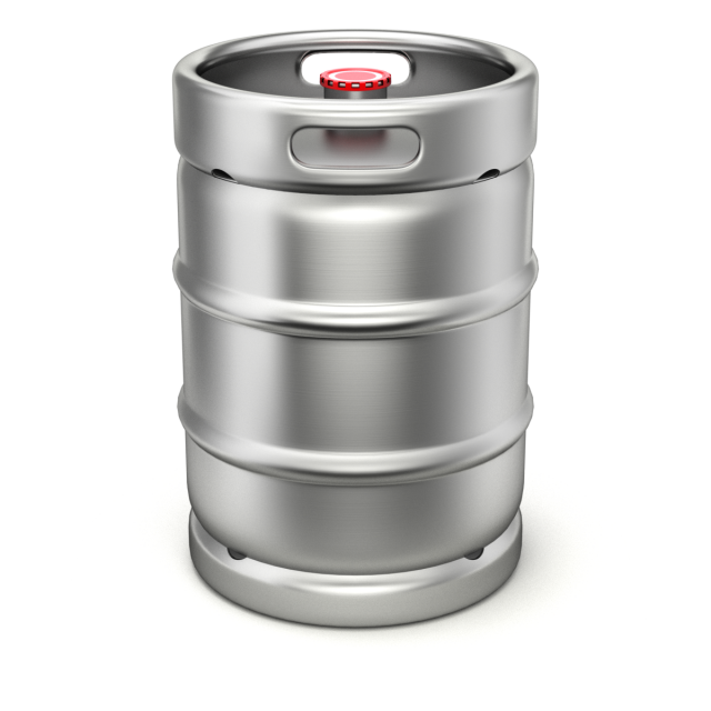 Beer Keg 3D 模型 .c4d .max .obj .3ds .fbx .stl .blend 
