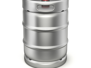 Beer Keg Modelo 3D