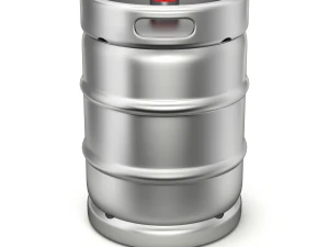 Barril de cerveja Modelo 3D