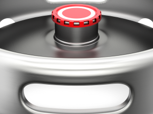 Beer Keg 3D 模型