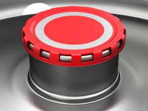 Beer Keg 3D 模型