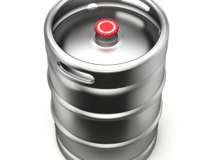 Beer Keg 3D 模型