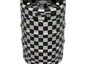 Beer Keg 3D 模型