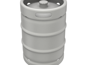 Beer Keg 3D 模型