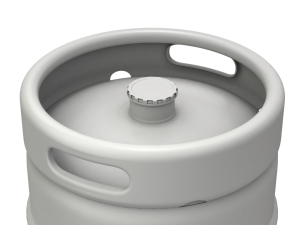 Beer Keg 3D 模型