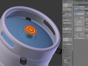 Beer Keg 3D 模型