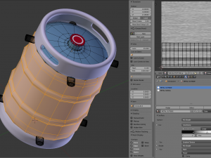 Beer Keg 3D 模型