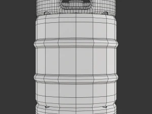 Biervat 3D Model
