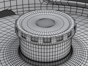 Beer Keg 3D 模型