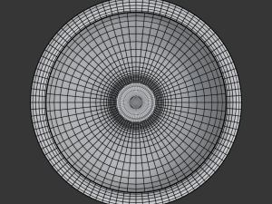 Beer Keg 3D 模型