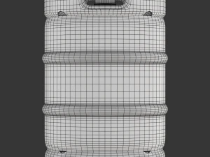 Biervat 3D Model