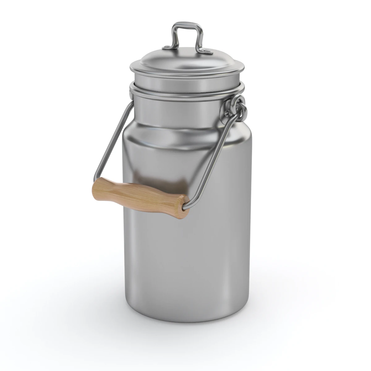 Lata de leite Modelo 3D .c4d .max .obj .3ds .fbx .stl .blend 