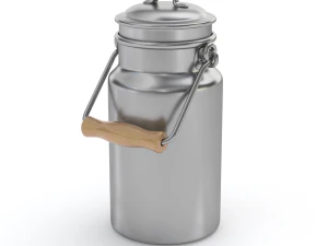 Milk Can 3D Model