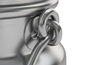 Milk Can 3D Model