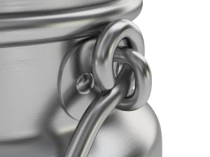 Lata de leite Modelo 3D