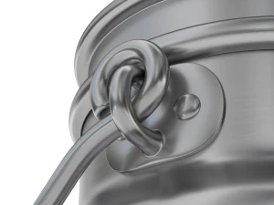 Lata de leite Modelo 3D