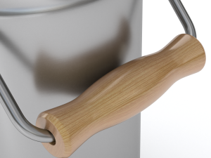 Milk Can 3D Model