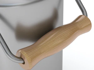 Lata de leite Modelo 3D